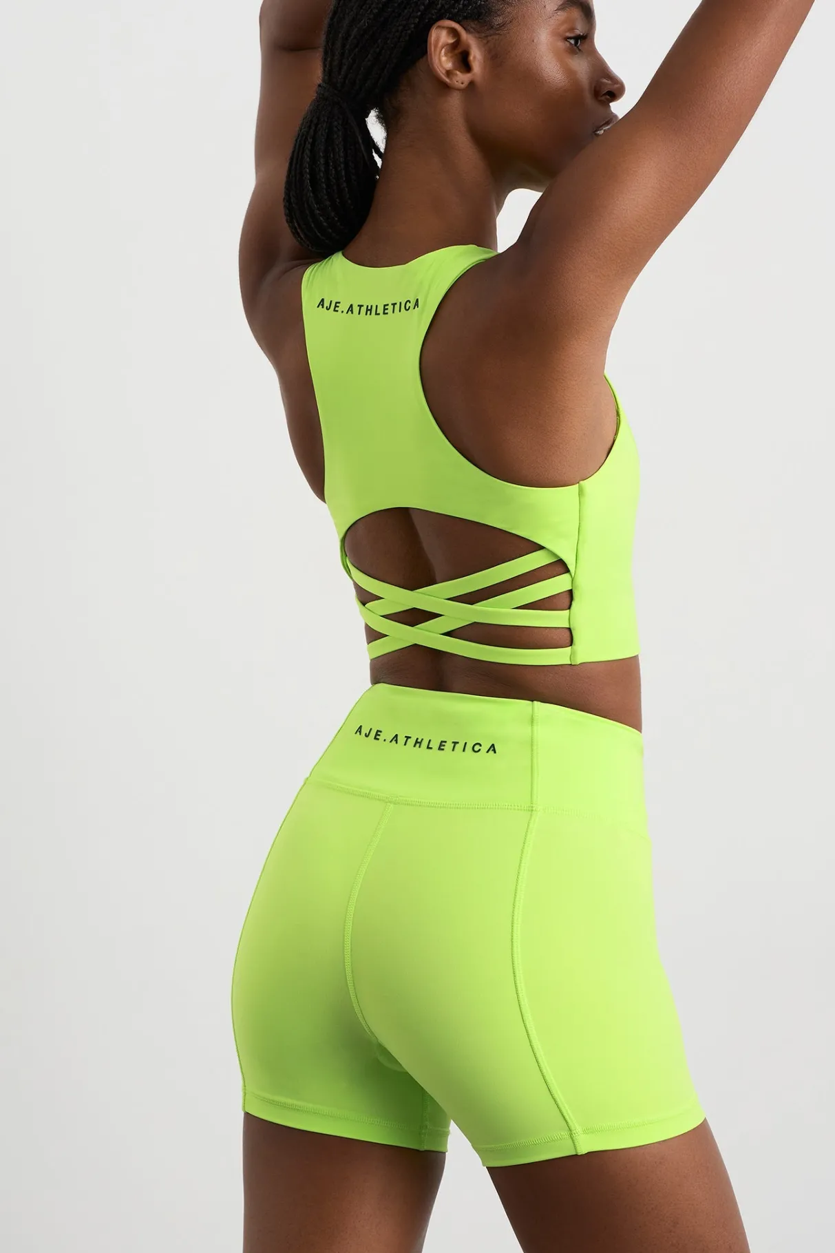 cross_back_crop_top__4-6.webp Flash Sale Aje ATHLETICA Cross Back Crop Top 316 Lime Green