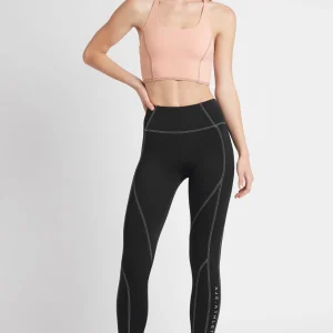 Best Sale Aje ATHLETICA Cross Back Crop Top 301 Sunset Pink