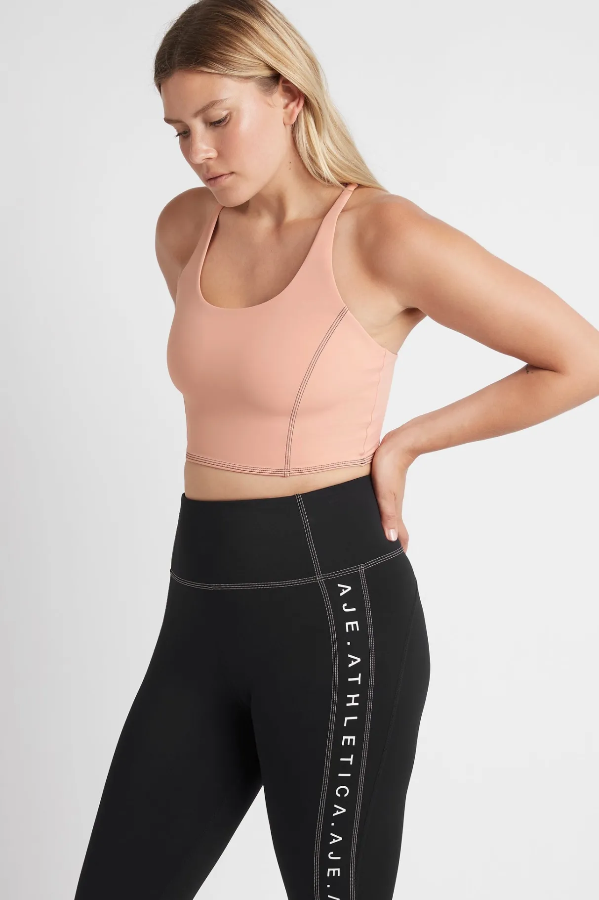 cross_back_crop_top__7-12.webp Best Sale Aje ATHLETICA Cross Back Crop Top 301 Sunset Pink