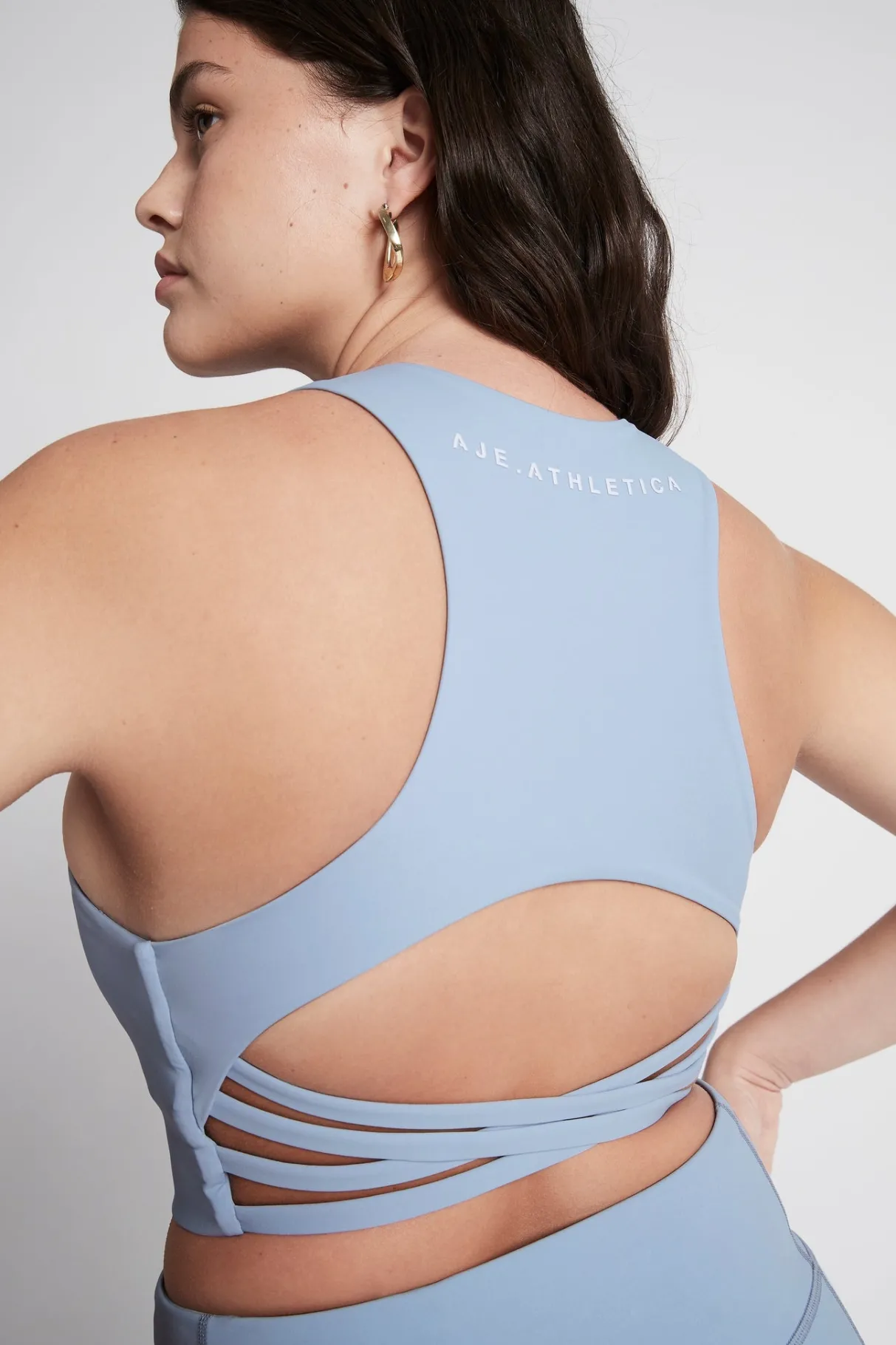 cross_back_crop_top__8-11.webp Online Aje ATHLETICA Cross Back Crop Top 316 Steel Blue