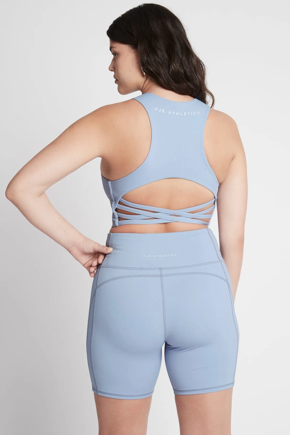 cross_back_crop_top__9-11.webp Online Aje ATHLETICA Cross Back Crop Top 316 Steel Blue
