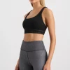 Online Aje ATHLETICA Cross Back Sports Bra 383 Black