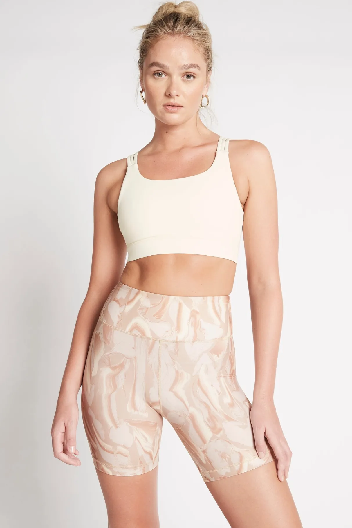 cross_back_sports_bra__0-4.webp Online Aje ATHLETICA Cross Back Sports Bra 323 Light Ivory/Gold