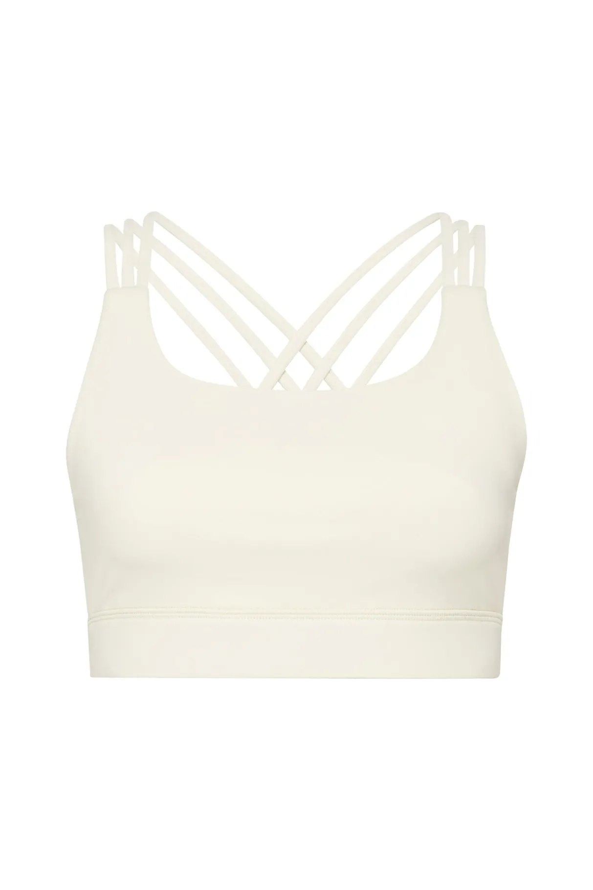 cross_back_sports_bra__1-4.webp Online Aje ATHLETICA Cross Back Sports Bra 323 Light Ivory/Gold