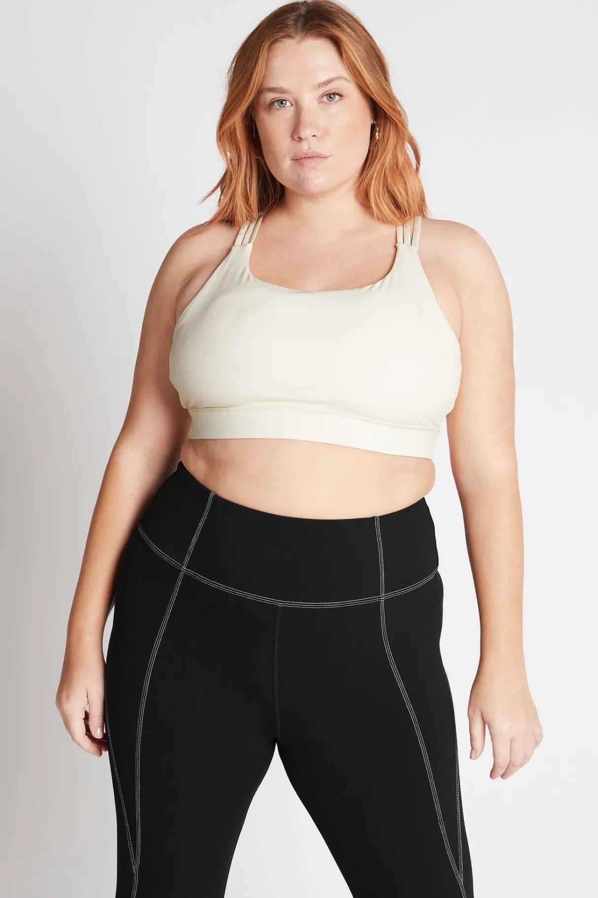 cross_back_sports_bra__10-3.webp Online Aje ATHLETICA Cross Back Sports Bra 323 Light Ivory/Gold