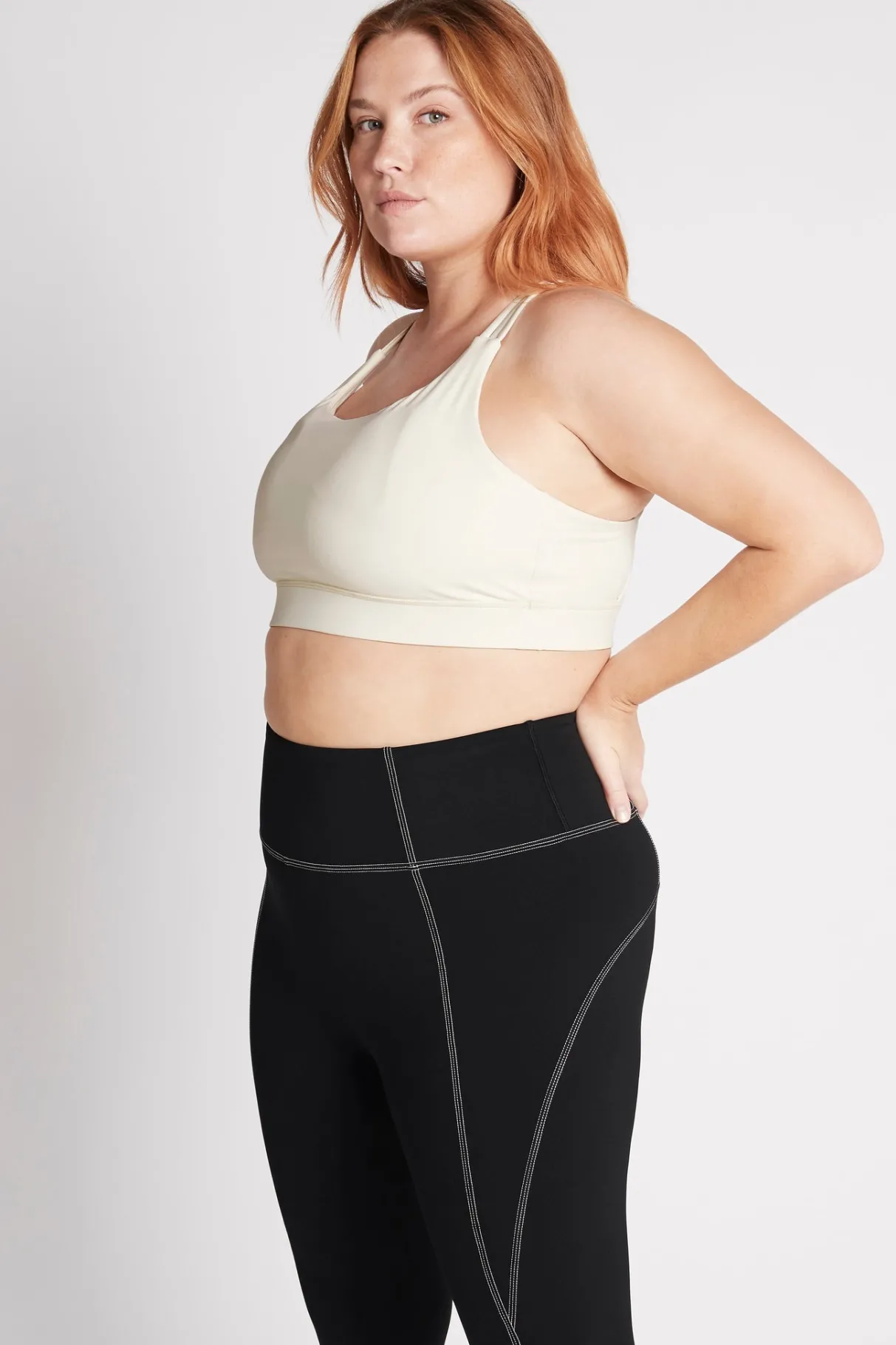 cross_back_sports_bra__11-3.webp Online Aje ATHLETICA Cross Back Sports Bra 323 Light Ivory/Gold