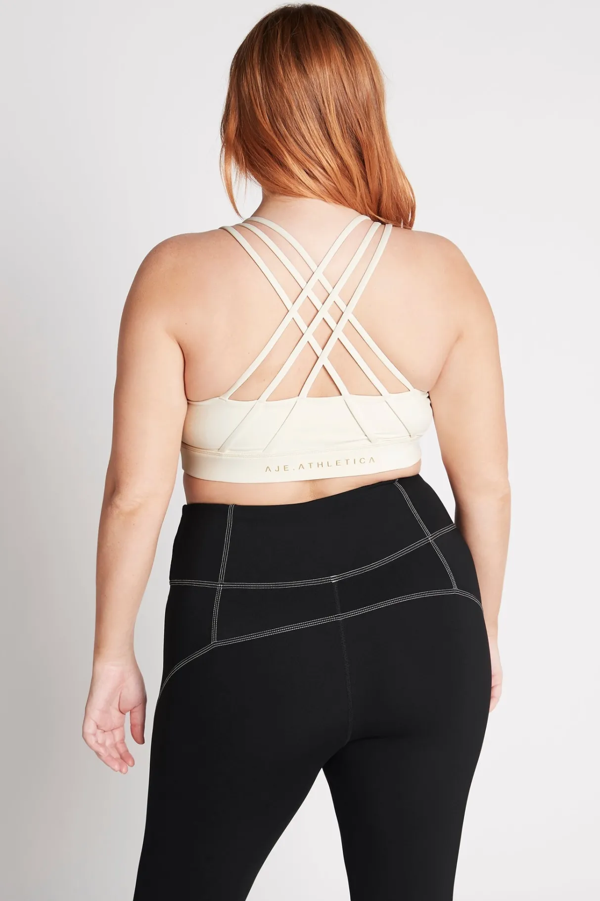 cross_back_sports_bra__12-3.webp Online Aje ATHLETICA Cross Back Sports Bra 323 Light Ivory/Gold
