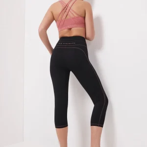 Clearance Aje ATHLETICA Cross Back Sports Bra 323 Rose Pink/Rose Quartz