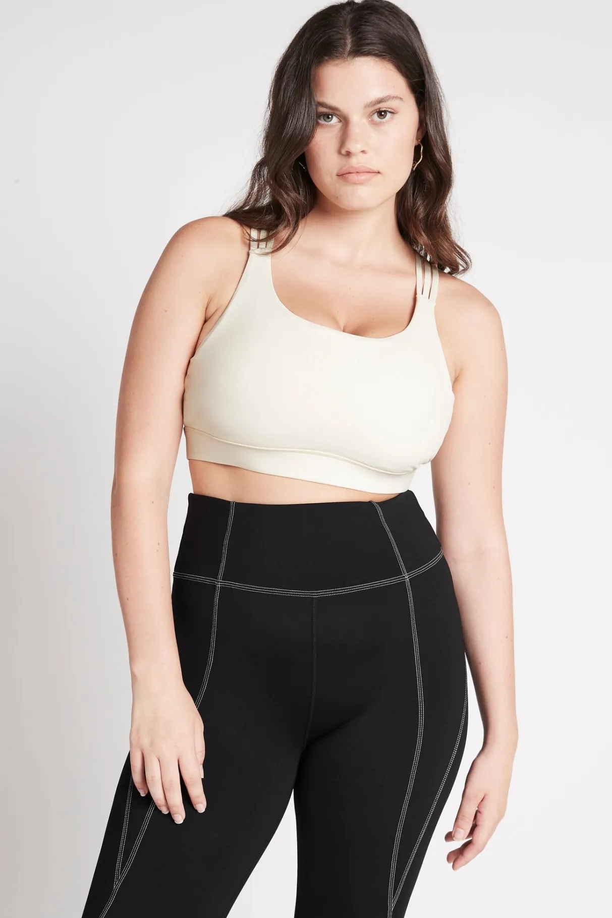 cross_back_sports_bra__6-4.webp Online Aje ATHLETICA Cross Back Sports Bra 323 Light Ivory/Gold