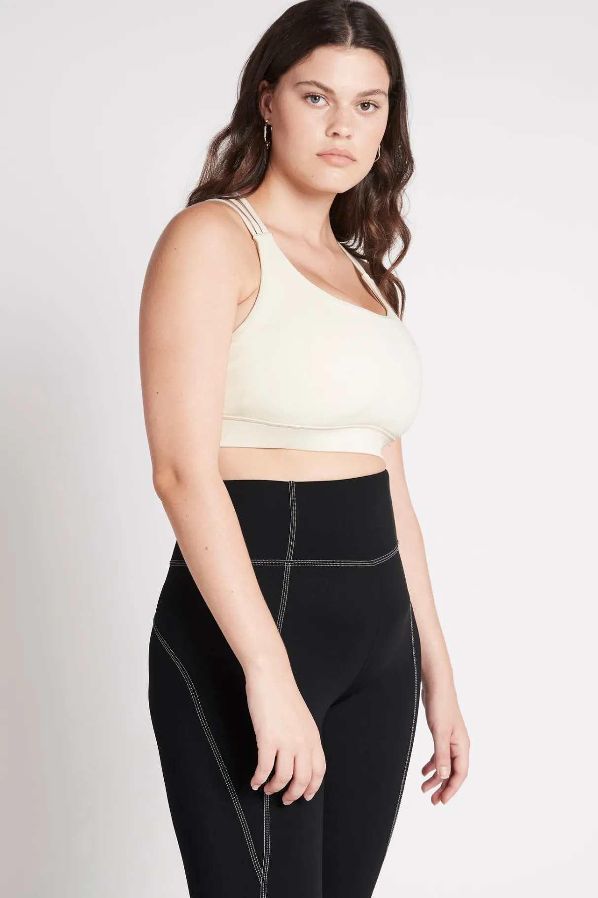 cross_back_sports_bra__7-3.webp Online Aje ATHLETICA Cross Back Sports Bra 323 Light Ivory/Gold