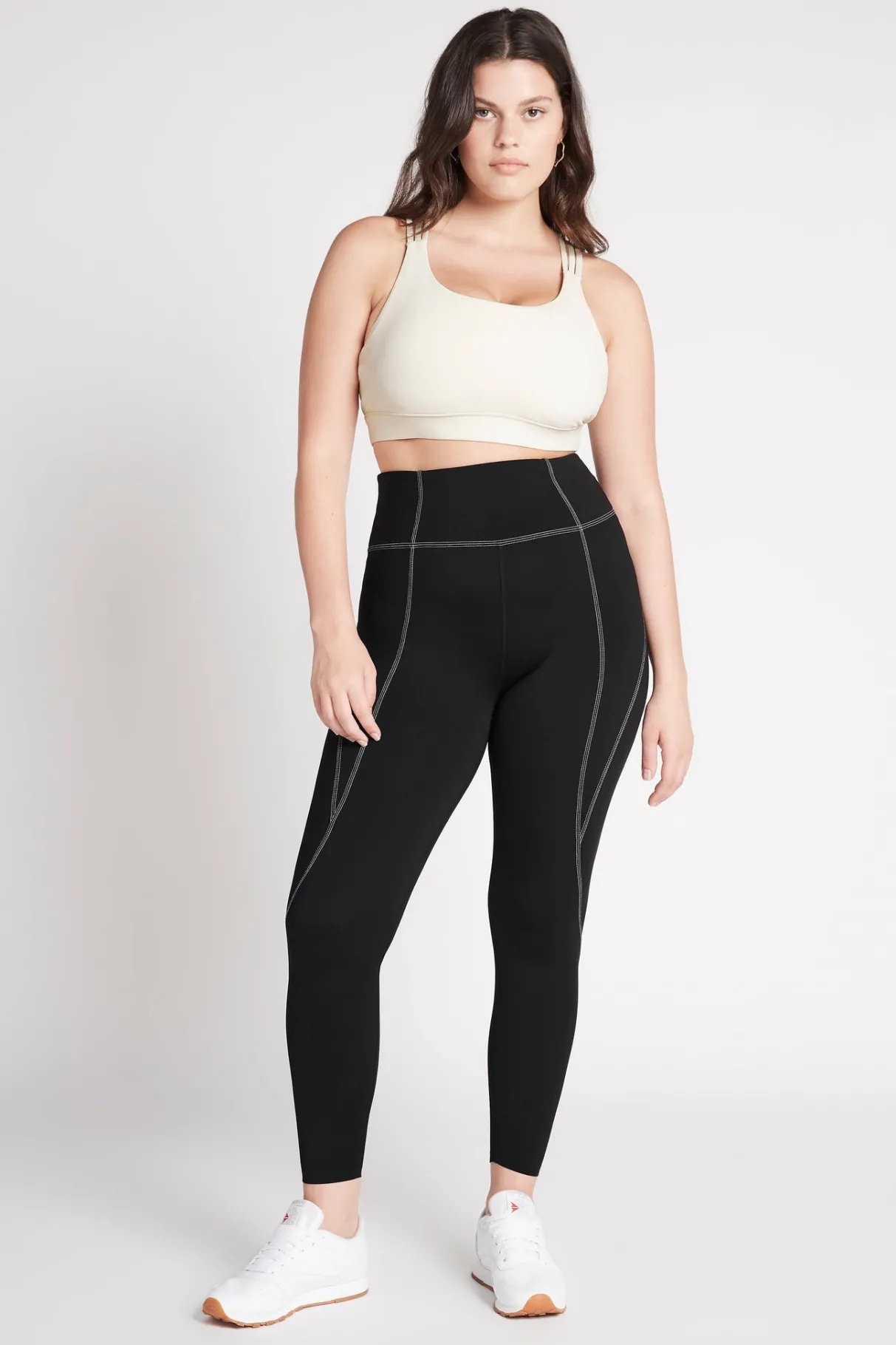 cross_back_sports_bra__9-3.webp Online Aje ATHLETICA Cross Back Sports Bra 323 Light Ivory/Gold