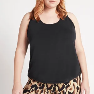 New Aje ATHLETICA Cross Back Tank 118 Black