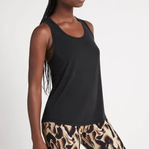New Aje ATHLETICA Cross Back Tank 118 Black