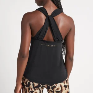 New Aje ATHLETICA Cross Back Tank 118 Black