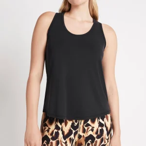 New Aje ATHLETICA Cross Back Tank 118 Black