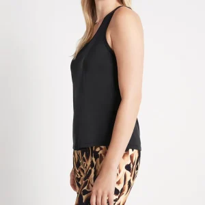New Aje ATHLETICA Cross Back Tank 118 Black