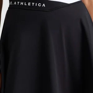 Discount Aje ATHLETICA Cross Over Tennis Skirt 639 Black/White
