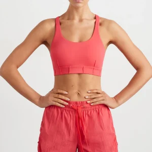 Best Aje ATHLETICA Crossback Sports Bra 343 Watermelon Pink