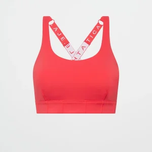 Best Aje ATHLETICA Crossback Sports Bra 343 Watermelon Pink