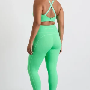 Online Aje ATHLETICA Crossback Sports Bra 343 Marine Green