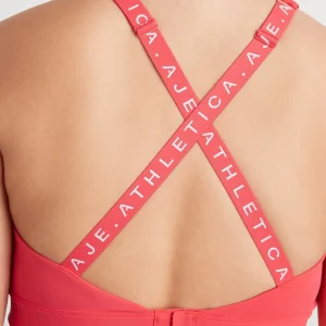 Best Aje ATHLETICA Crossback Sports Bra 343 Watermelon Pink