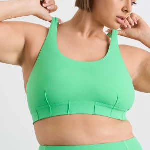 Online Aje ATHLETICA Crossback Sports Bra 343 Marine Green