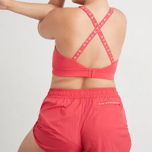 Best Aje ATHLETICA Crossback Sports Bra 343 Watermelon Pink