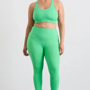 Online Aje ATHLETICA Crossback Sports Bra 343 Marine Green