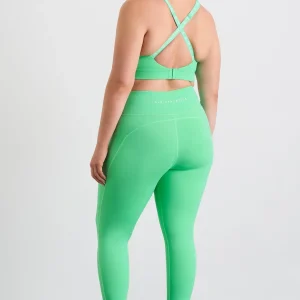 Online Aje ATHLETICA Crossback Sports Bra 343 Marine Green