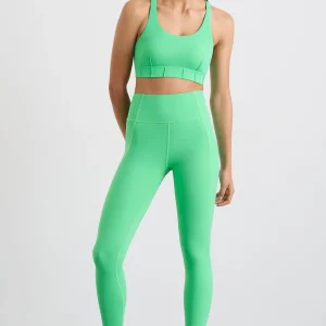 Online Aje ATHLETICA Crossback Sports Bra 343 Marine Green