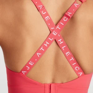 Best Aje ATHLETICA Crossback Sports Bra 343 Watermelon Pink