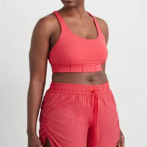 Best Aje ATHLETICA Crossback Sports Bra 343 Watermelon Pink