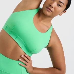 Online Aje ATHLETICA Crossback Sports Bra 343 Marine Green