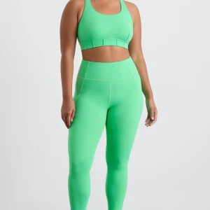 Online Aje ATHLETICA Crossback Sports Bra 343 Marine Green