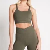 Flash Sale Aje ATHLETICA Crossover Mid Length Bike Short 614 Forest Green