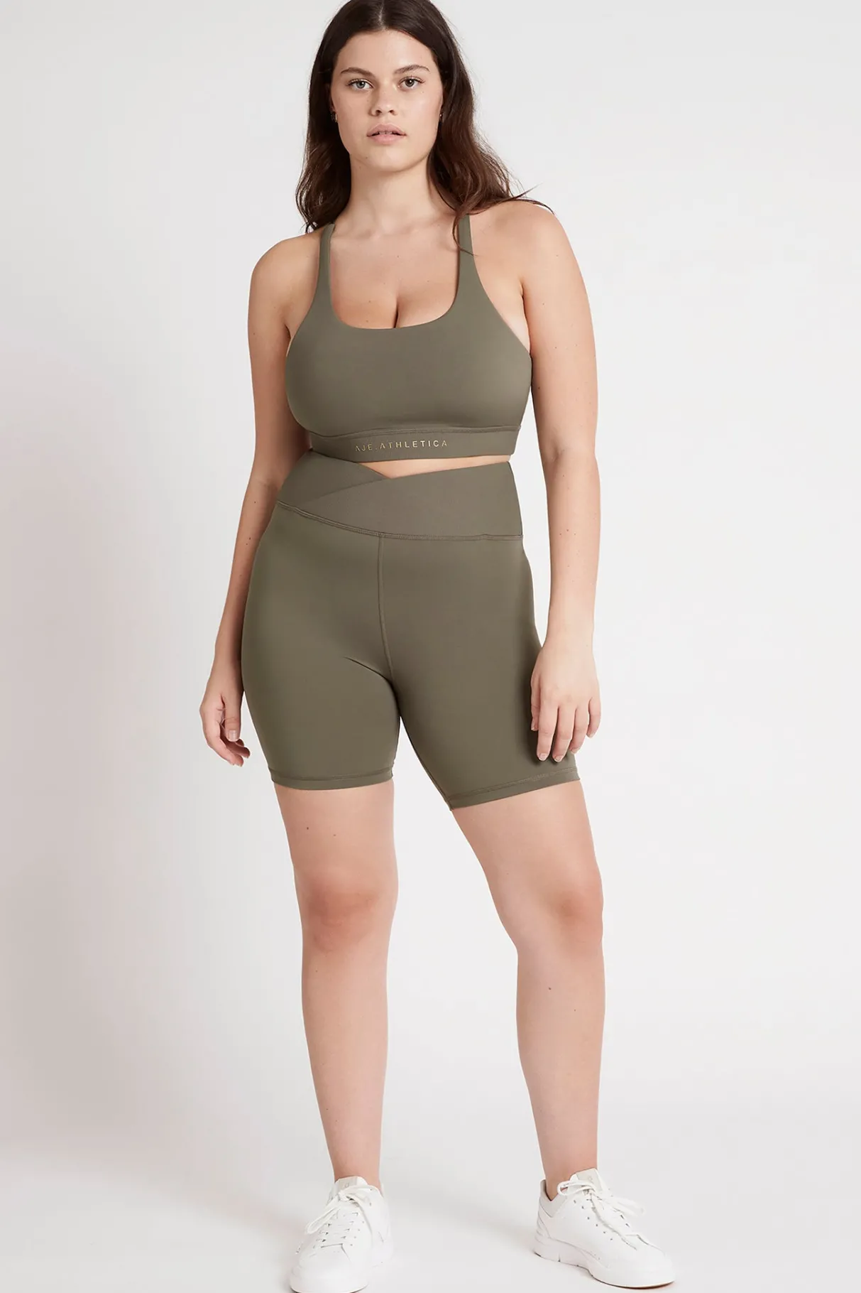 crossover_mid_length_bike_short__11.webp Flash Sale Aje ATHLETICA Crossover Mid Length Bike Short 614 Forest Green