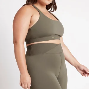Flash Sale Aje ATHLETICA Crossover Mid Length Bike Short 614 Forest Green
