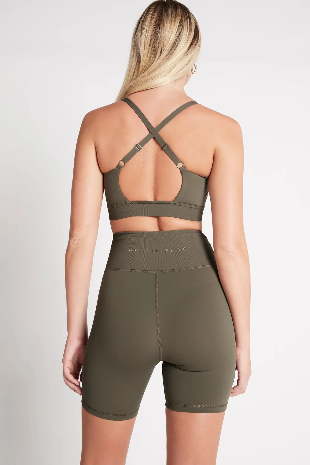 crossover_mid_length_bike_short__4.webp Flash Sale Aje ATHLETICA Crossover Mid Length Bike Short 614 Forest Green