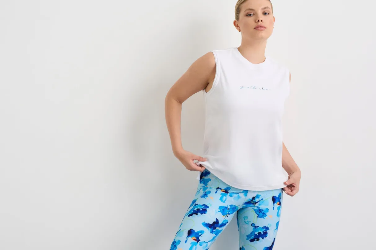 cursive_logo_tank__16.webp Sale Aje ATHLETICA Cursive Logo Tank 101 White/Multi