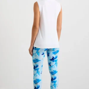 Sale Aje ATHLETICA Cursive Logo Tank 101 White/Multi