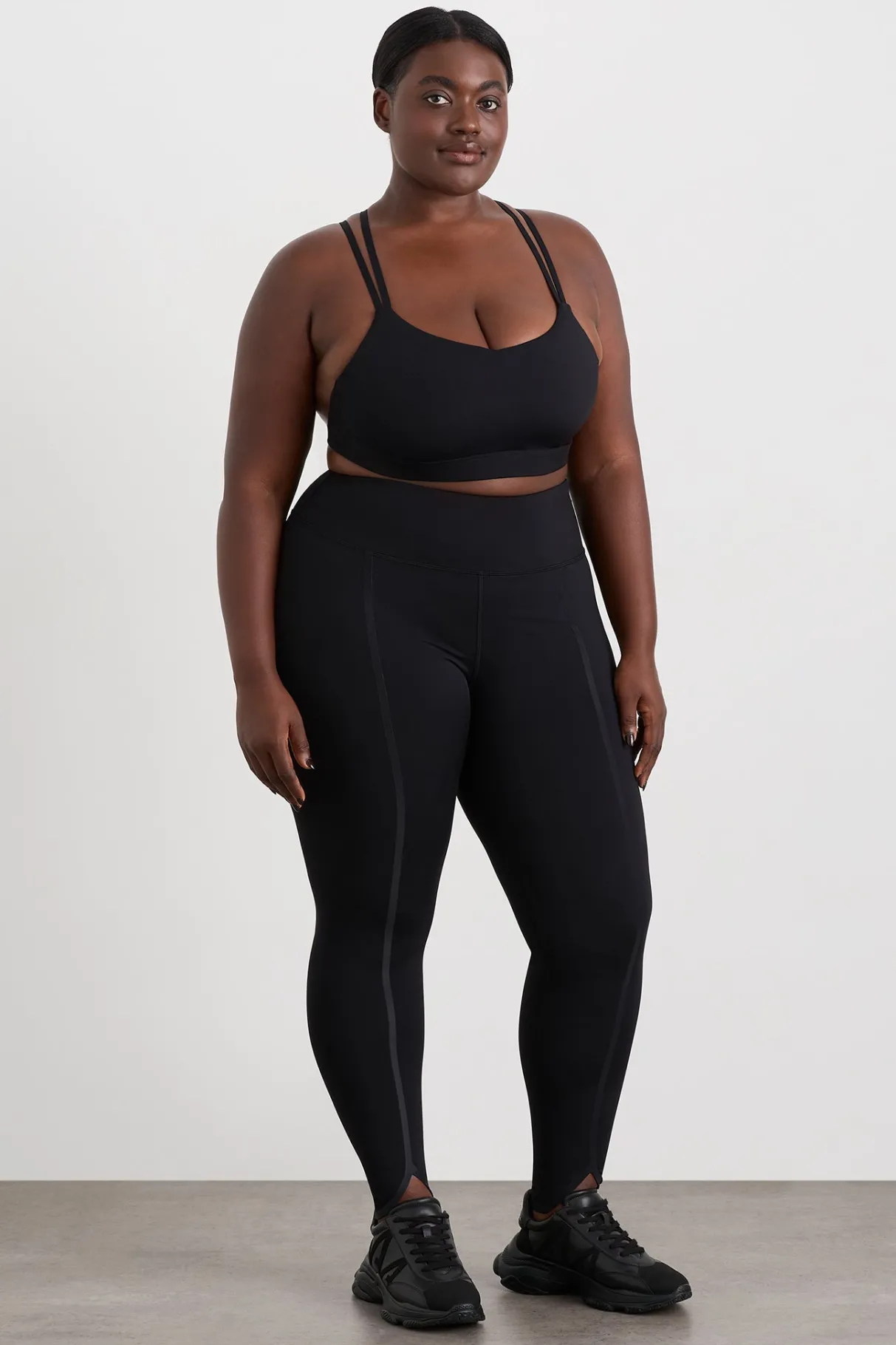 curve_hem_full_length_legging__10.webp Sale Aje ATHLETICA Curve Hem Full Length Legging 203 Black