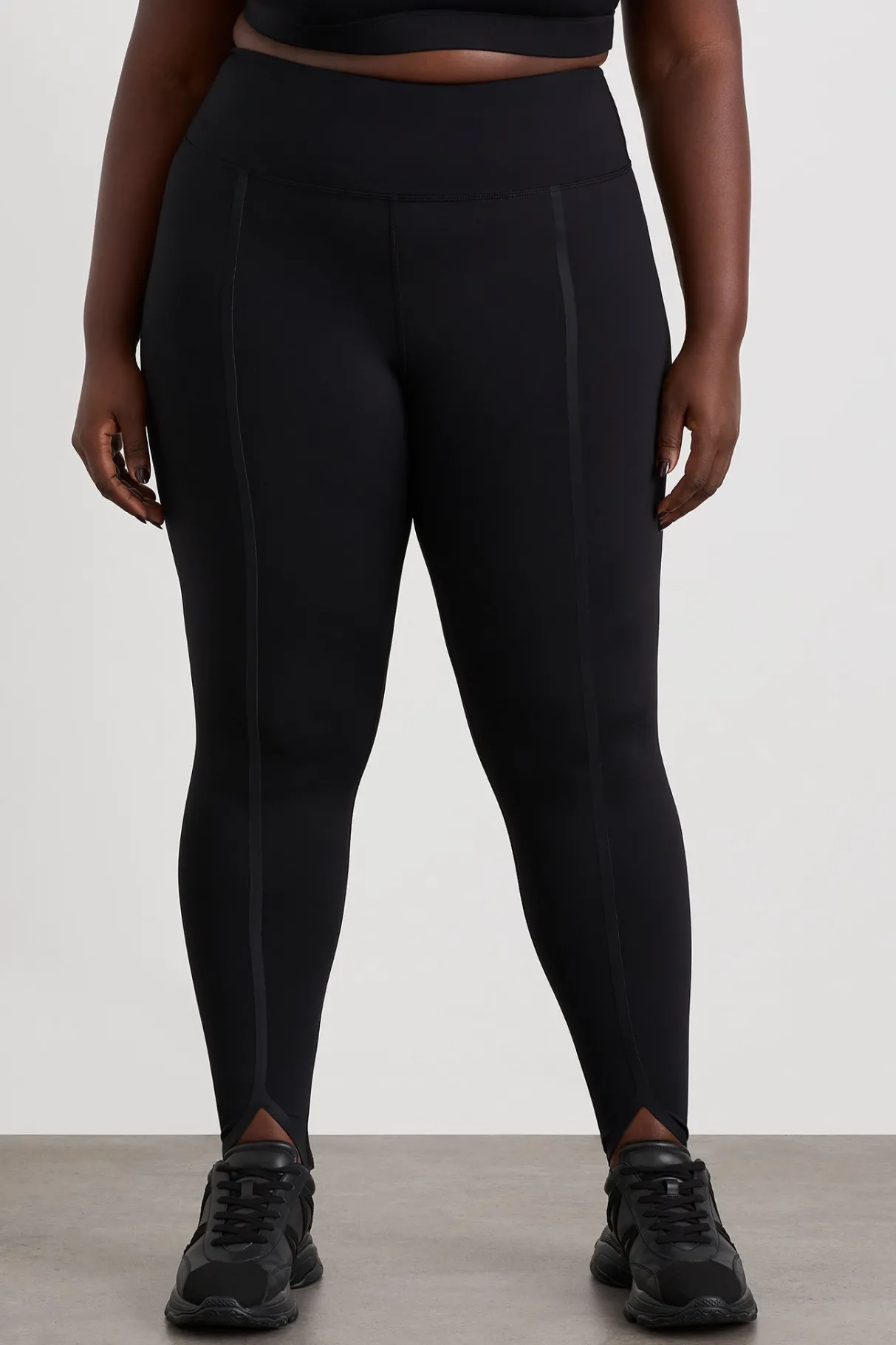 curve_hem_full_length_legging__11.webp Sale Aje ATHLETICA Curve Hem Full Length Legging 203 Black