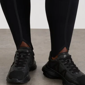 Sale Aje ATHLETICA Curve Hem Full Length Legging 203 Black