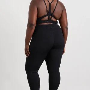 Sale Aje ATHLETICA Curve Hem Full Length Legging 203 Black