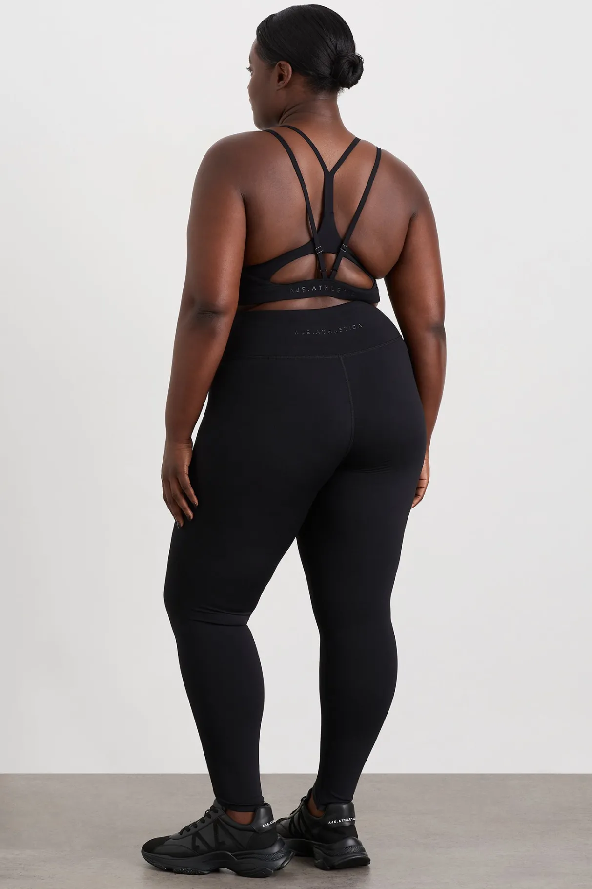 curve_hem_full_length_legging__13.webp Sale Aje ATHLETICA Curve Hem Full Length Legging 203 Black