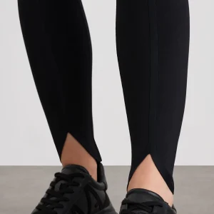 Sale Aje ATHLETICA Curve Hem Full Length Legging 203 Black