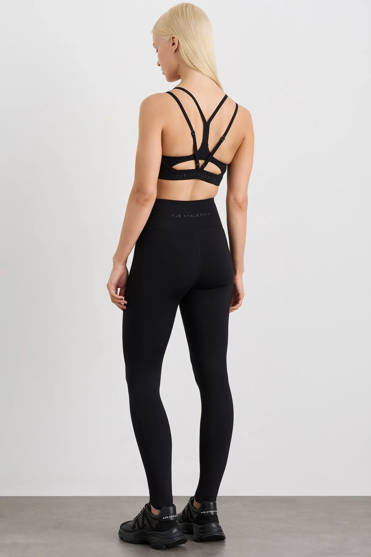 curve_hem_full_length_legging__5.webp Sale Aje ATHLETICA Curve Hem Full Length Legging 203 Black