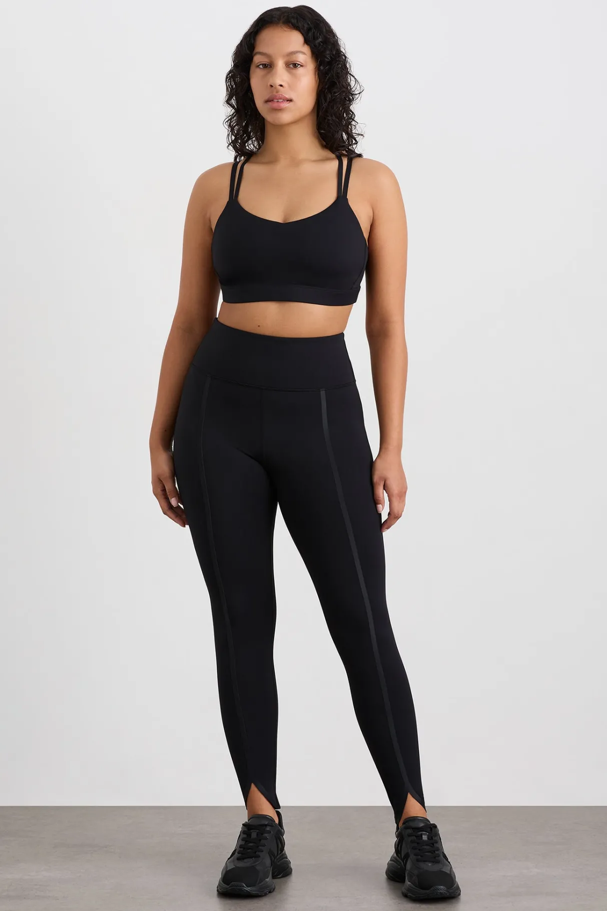 curve_hem_full_length_legging__6.webp Sale Aje ATHLETICA Curve Hem Full Length Legging 203 Black