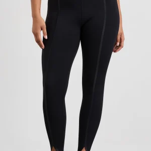 Sale Aje ATHLETICA Curve Hem Full Length Legging 203 Black