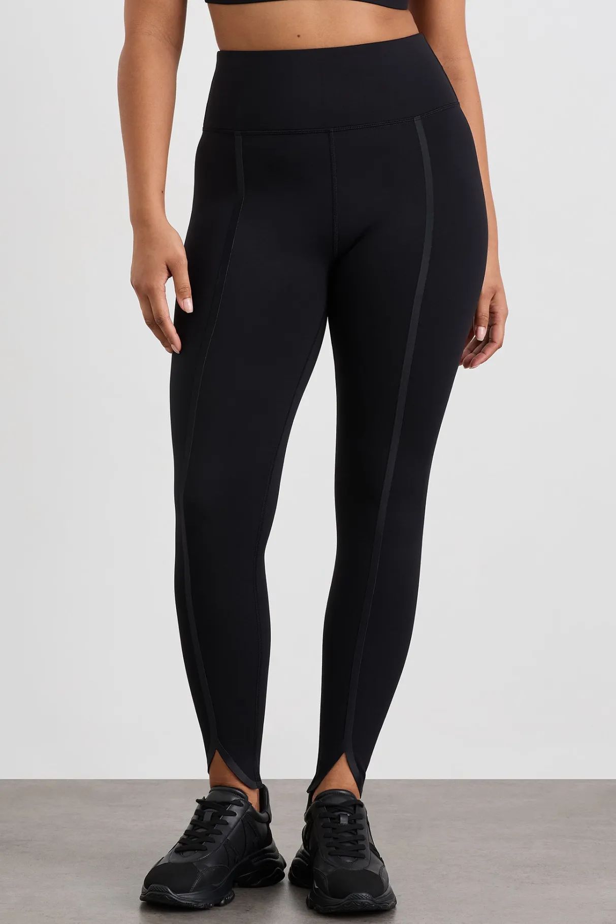 curve_hem_full_length_legging__7.webp Sale Aje ATHLETICA Curve Hem Full Length Legging 203 Black